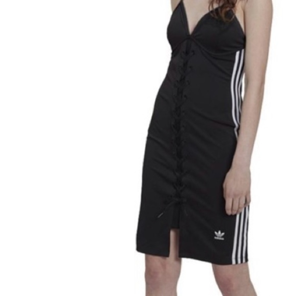 Sporty Dress /Spring Dress ADIDAS ALWAYS ORIGINAL LACED STRAP DRESS
